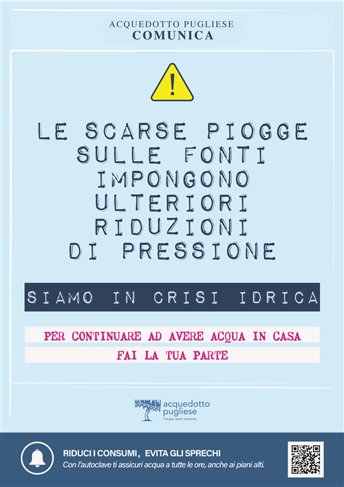Crisi climatica sempre più acuta, nuove misure per allontanare il rischio di emergenza idrica