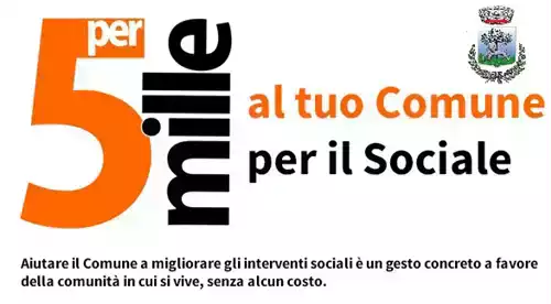 5 per mille al Comune di San Donato di Lecce redditi 2025 dichiarati nellanno 2026