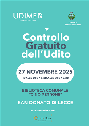 Controllo gratuito dell'udito