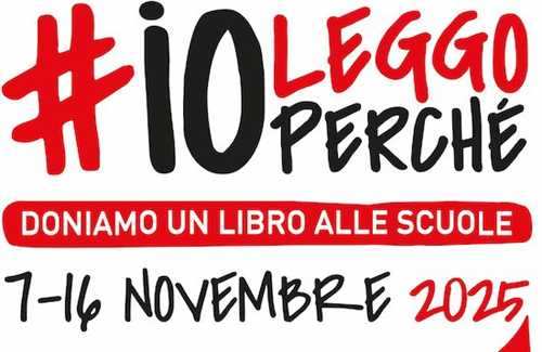Campagna donazioni #ioleggoperchè2025