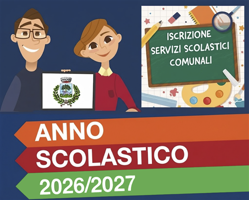 Apertura Iscrizioni Servizi Scolastici a.s. 2026/2027