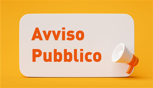 Avviso pubblico per acquisizione manifestazioni di interesse da parte di associazioni di categoria del comparto agricolo o organizzazione di produttori agricoli per la gestione dello "Sportello di informazione per il settore agricolo"