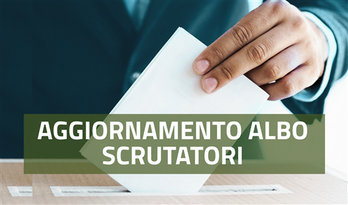 Scrutatori di seggio elettorale: domande di iscrizione all'albo entro il 30 novembre